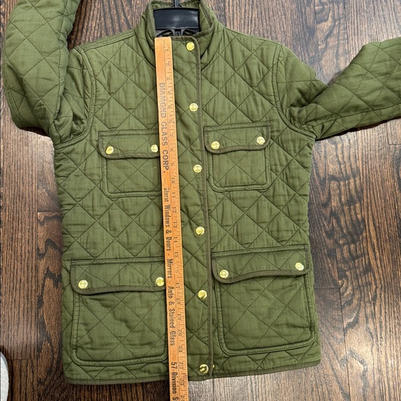 J. Crew Jacket with Diamond Quilting PXS - Picture 7 of 9